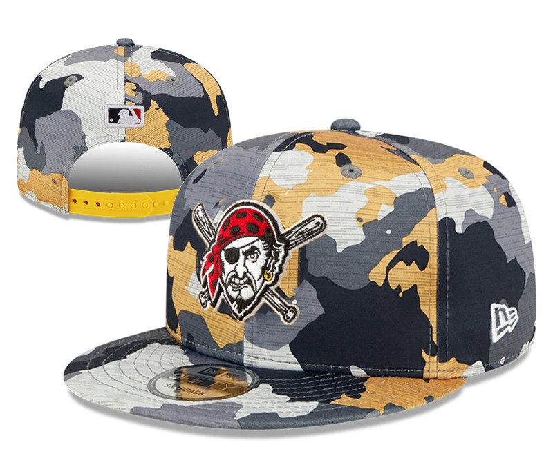 Pittsburgh Pirates Stitched Snapback Hats 027